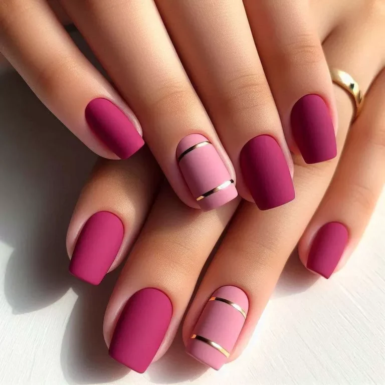 8+ Fuchsia Nail Ideas That Scream Fierce & Fabulous
